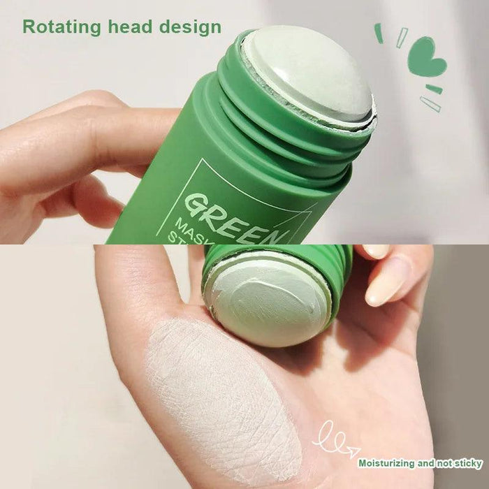 Glow-Enhancing Eggplant & Green Tea Face Mask Stick