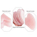 Premium Rose Quartz Fiberglass Facial Roller for Luxurious Skincare Experience