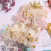 Adorable Polka Dot Bowknot Headband and Lace Flower Socks Ensemble for Stylish Little Ones
