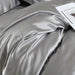 Premium 30MM Pure Mulberry Silk Duvet Cover - Custom Seamless Bedding Available in Multiple Sizes