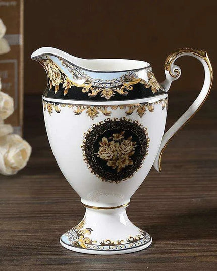 Elegant Handcrafted Bone China Coffee Cup and Saucer Set for Discerning Coffee Enthusiasts