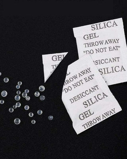 Silica Gel Packets for Moisture Control - Safeguard Your Items