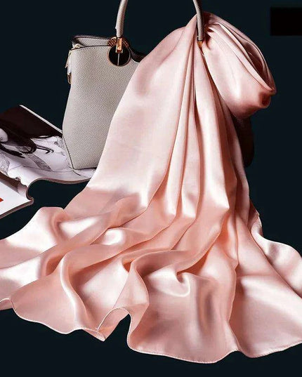 Silk Symphony: Luxurious Women's Scarf for Effortless Elegance