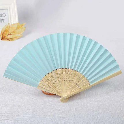 Customizable Bamboo Folding Fan for Artistry and Unique Gifting