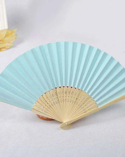 Customizable Bamboo Folding Fan for Artistry and Unique Gifting