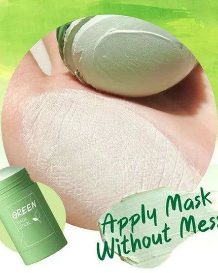 Glow-Enhancing Eggplant & Green Tea Face Mask Stick