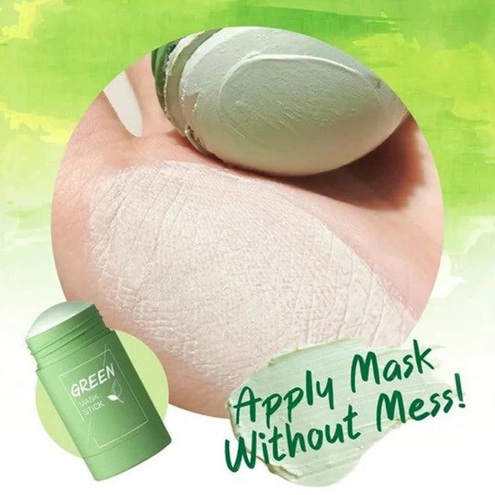 Glow-Enhancing Eggplant & Green Tea Face Mask Stick