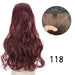 Blonde and Black Halo Hair Extensions for Effortless Volume and Length Boost