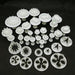 Fondant Fantasy: 33-Piece Plunger Set for Sugarcraft Excellence
