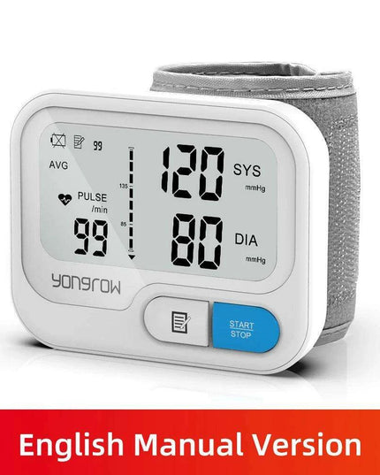 HealthMate Portable Blood Pressure & Heart Rate Monitoring Device - Your Go-To Health Assistant