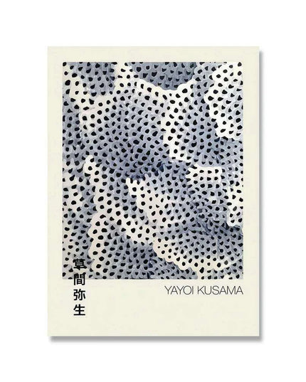 Yayoi Kusama Infinity Dots Abstract Canvas Art - Modern Wall Decor for Stylish Interiors