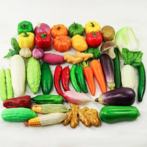 Realistic Faux Produce for Elegant Home Styling and Photography