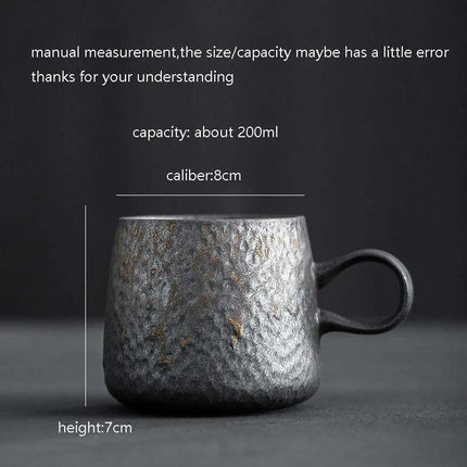 Elegant Japanese Stoneware Mug