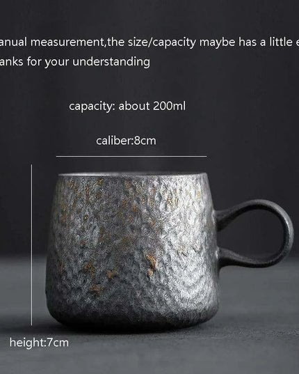 Elegant Japanese Stoneware Mug