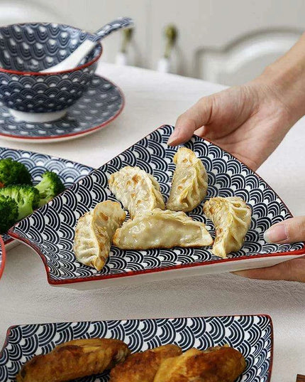 Sophisticated 9-Piece Porcelain Dining Set with 8 Versatile Soup Bowls (CZY-BS1030)