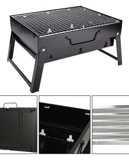 Compact Travel BBQ Grill for Outdoor Cooking Adventures