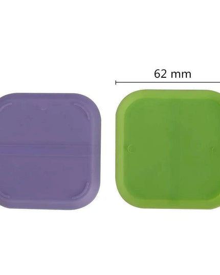 Colorful 5-Piece Resin Plant Tray Collection for Chic Indoor and Outdoor Gardening