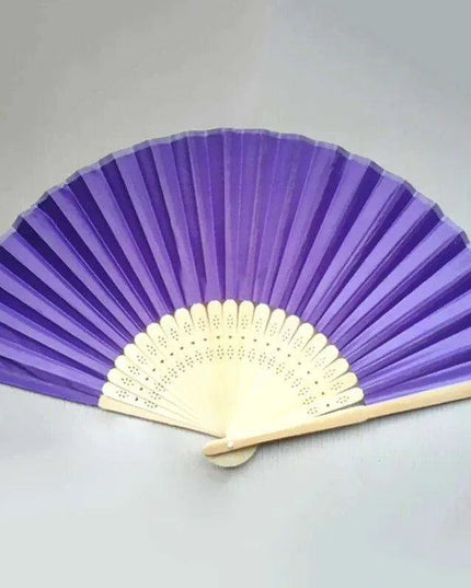 Customizable Bamboo Folding Fan for Artistry and Unique Gifting
