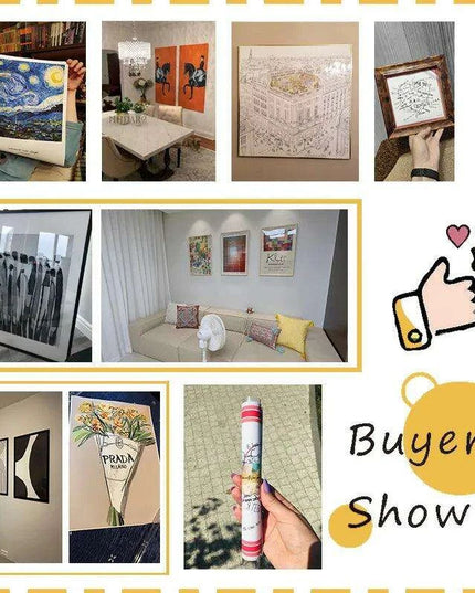 Nordic Tranquility Eco-Friendly Canvas Art Set with Exclusive Gift Bonus