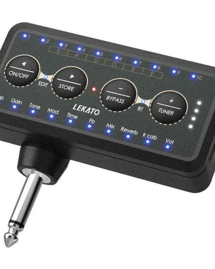 Portable Guitar Amplifier with Delay Effects - Lekato PA-1