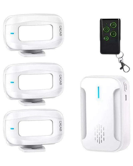 Smart Motion-Sensing Doorbell with 280m Detection Range for Ultimate Security Solutions