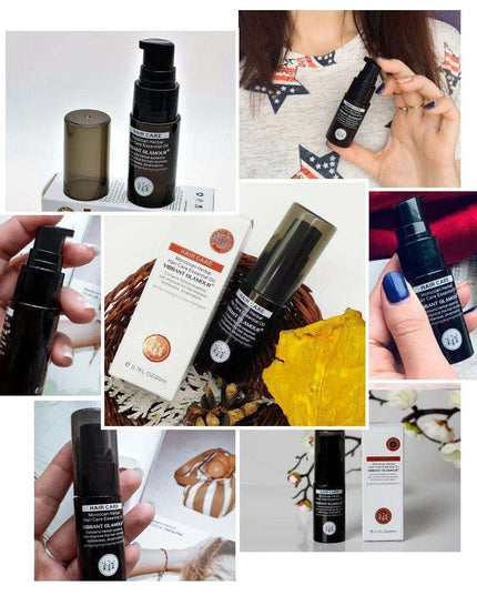 Luxurious Moroccan Hair Nourishing Oil - 30ml Rejuvenating Elixir