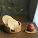 Handcrafted Sustainable Rattan Coasters - Eco-Friendly Drink Accessories for Every Occasion