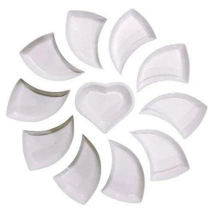 Elegant Ceramic Dining Swing Plate Set for Upscale Entertaining