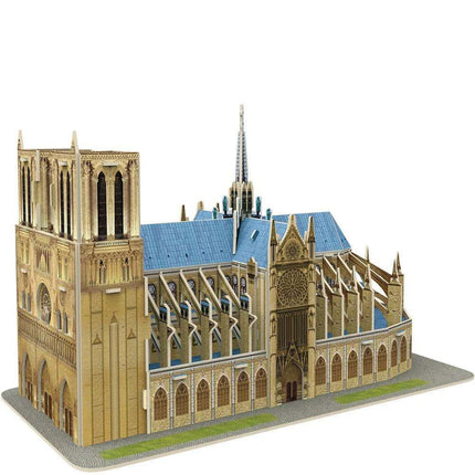 World Landmarks 3D Puzzle Set for Kids - Fun & Educational Building Models