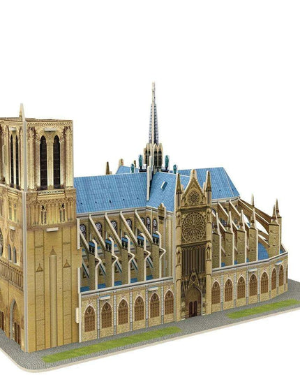 World Landmarks 3D Puzzle Set for Kids - Fun & Educational Building Models