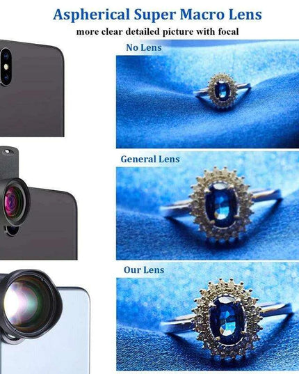 Smartphone Macro Lens Professional Photography Kit - Unlock Your Creative Potential