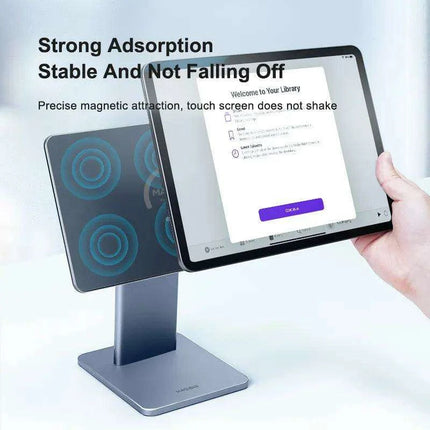 Hagibis Magnetic iPad Stand with USB-C Hub - Enhance Your Tablet Setup - Très Elite