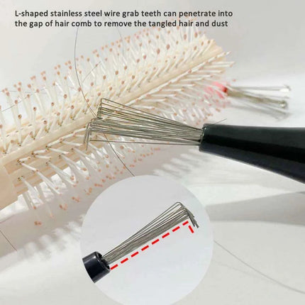 Hairbrush Care Made Easy - Essential Cleaning Tool for Effortless Maintenance - Très Elite