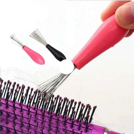 Hairbrush Care Made Easy - Essential Cleaning Tool for Effortless Maintenance - Très Elite