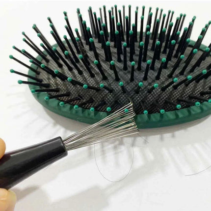 Hairbrush Care Made Easy - Essential Cleaning Tool for Effortless Maintenance - Très Elite