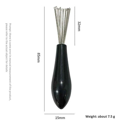 Hairbrush Care Made Easy - Essential Cleaning Tool for Effortless Maintenance - Très Elite