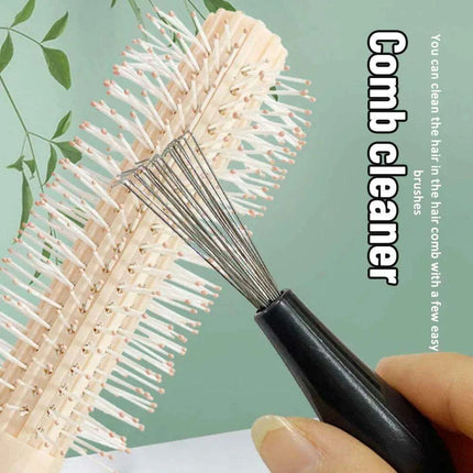 Hairbrush Care Made Easy - Essential Cleaning Tool for Effortless Maintenance - Très Elite