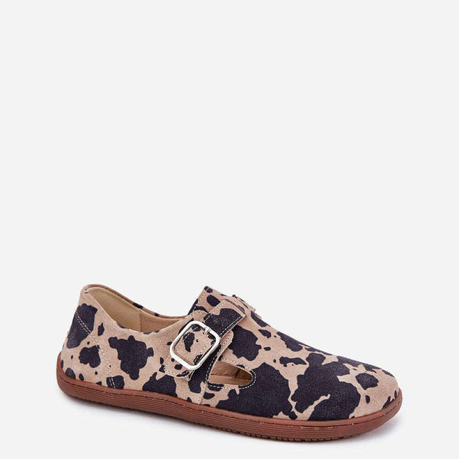 Half shoes model 215141