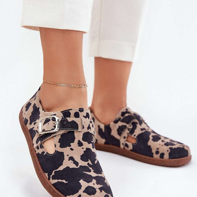 Half shoes model 215141