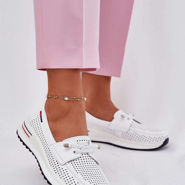 Half shoes model 215143