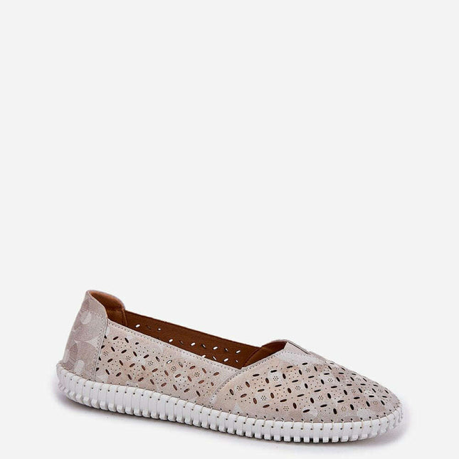 Half shoes model 215144