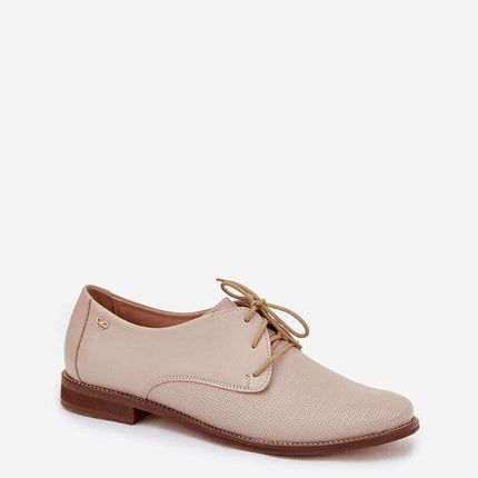 Half shoes model 216522 - Très Elite