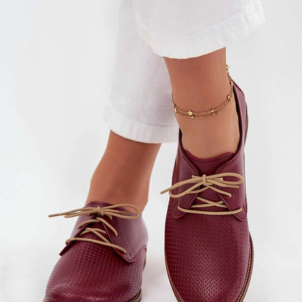 Half shoes model 216523 - Très Elite