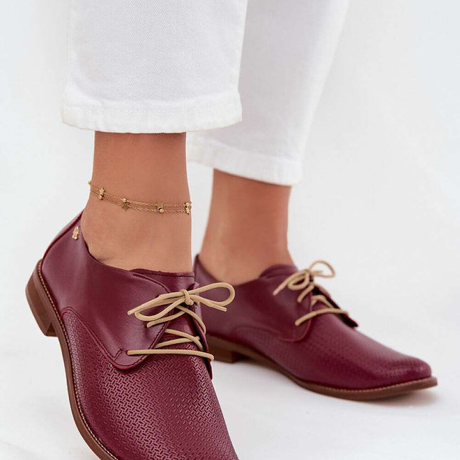 Half shoes model 216523