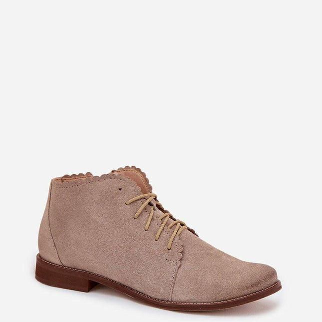 Half shoes model 216525