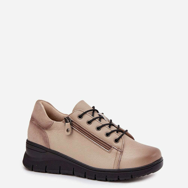 Half shoes model 216984