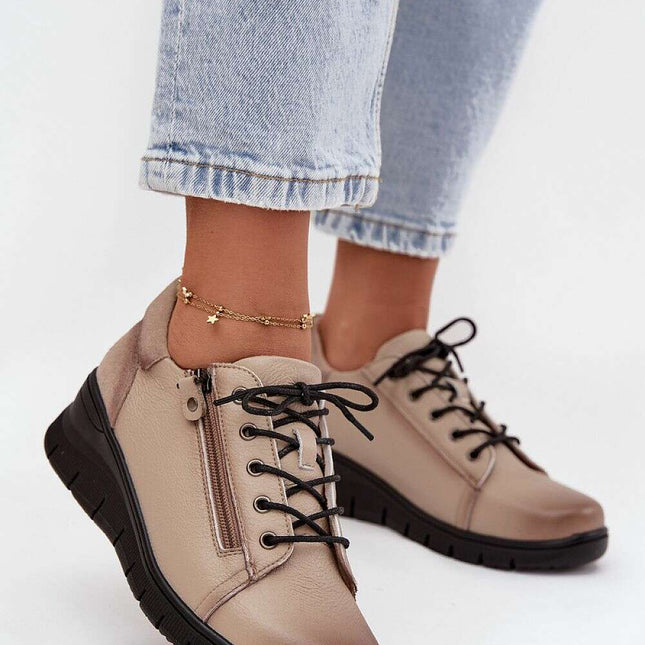 Half shoes model 216984