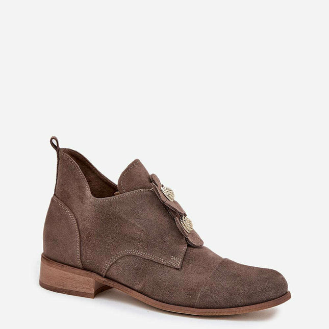 Half shoes model 216985