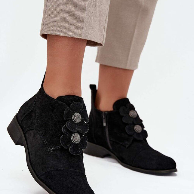 Half shoes model 216986