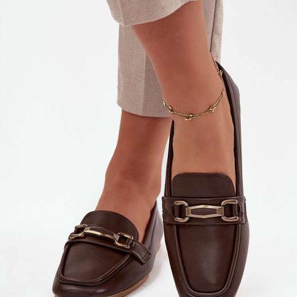 Half shoes model 217199 - Très Elite